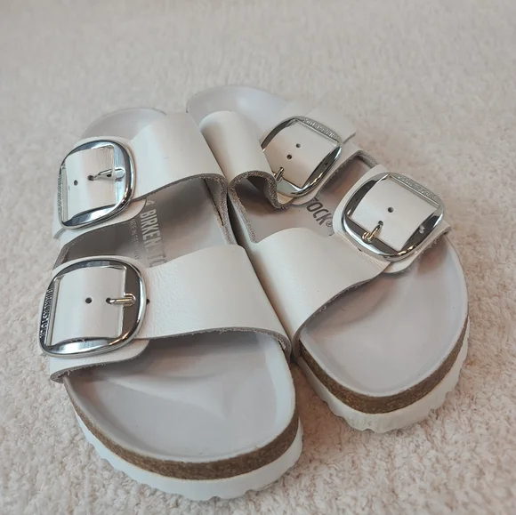 Birkenstock Arizona Big Buckle 39 Eur/8-8.5 US - Picture 6 of 9